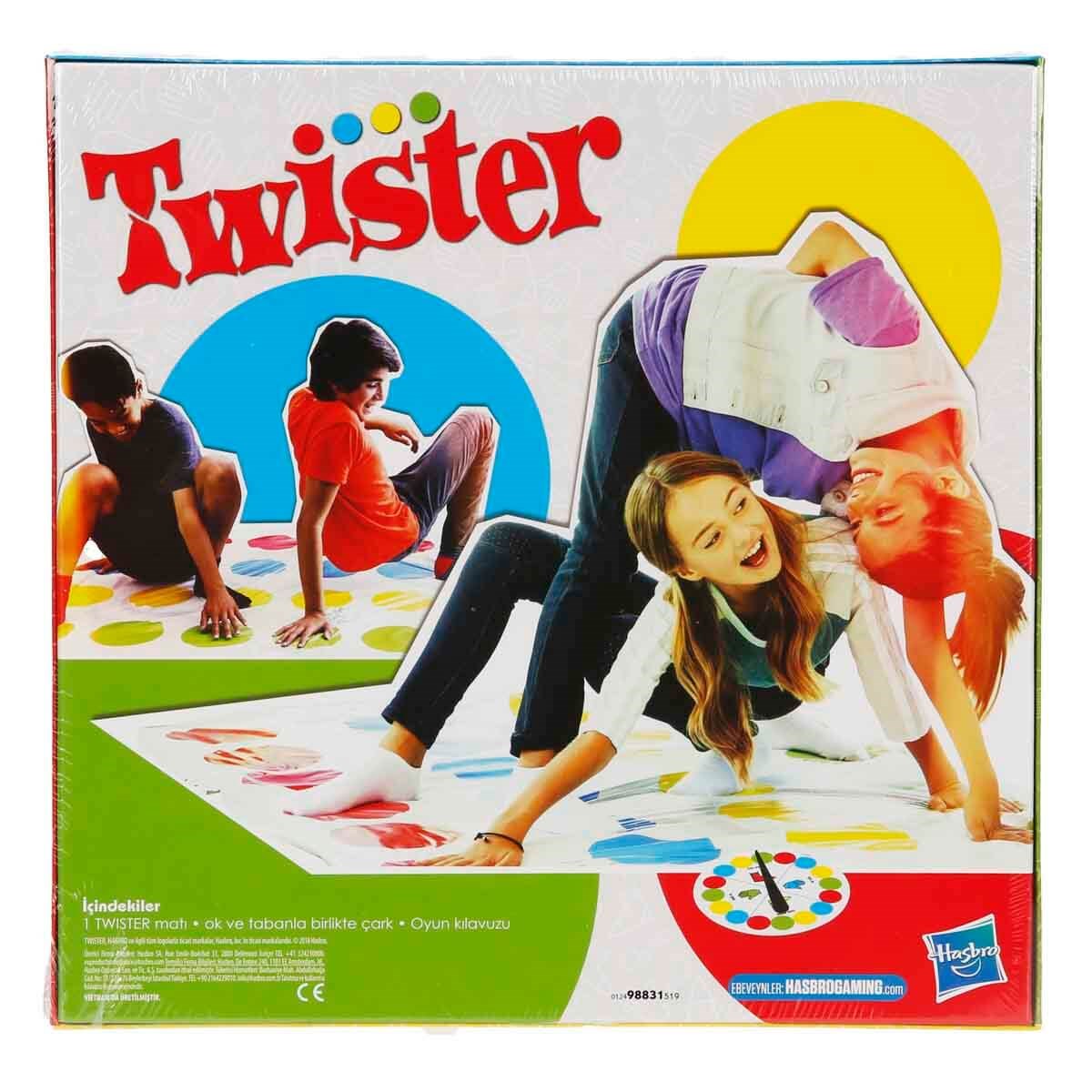 Kutu Oyunları, Hasbro, Hasbro Twister Yeni 98831