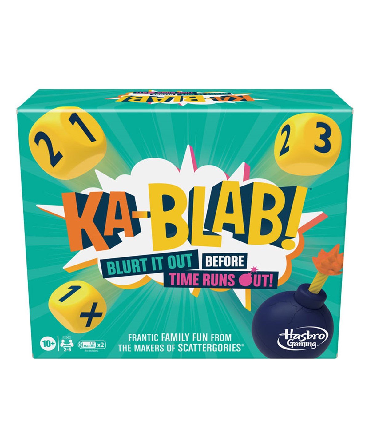 Kutu Oyunları, HASBRO GAMİNG, Kablab F2562