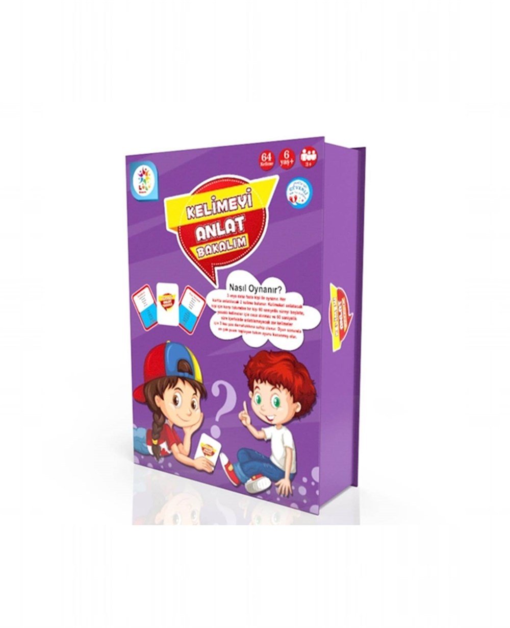 Kutu Oyunları, Laço Kids, Kelimeyi Bakalım Eğitici Eğlenceli Aile Kutu Oyunu