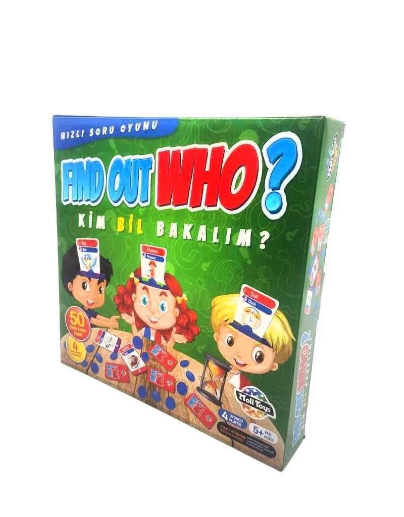 Kutu Oyunları, Moli Toys, Kim Bil Bakalım