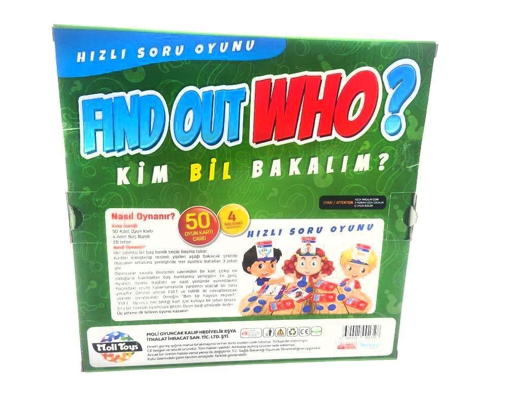Kutu Oyunları, Moli Toys, Kim Bil Bakalım
