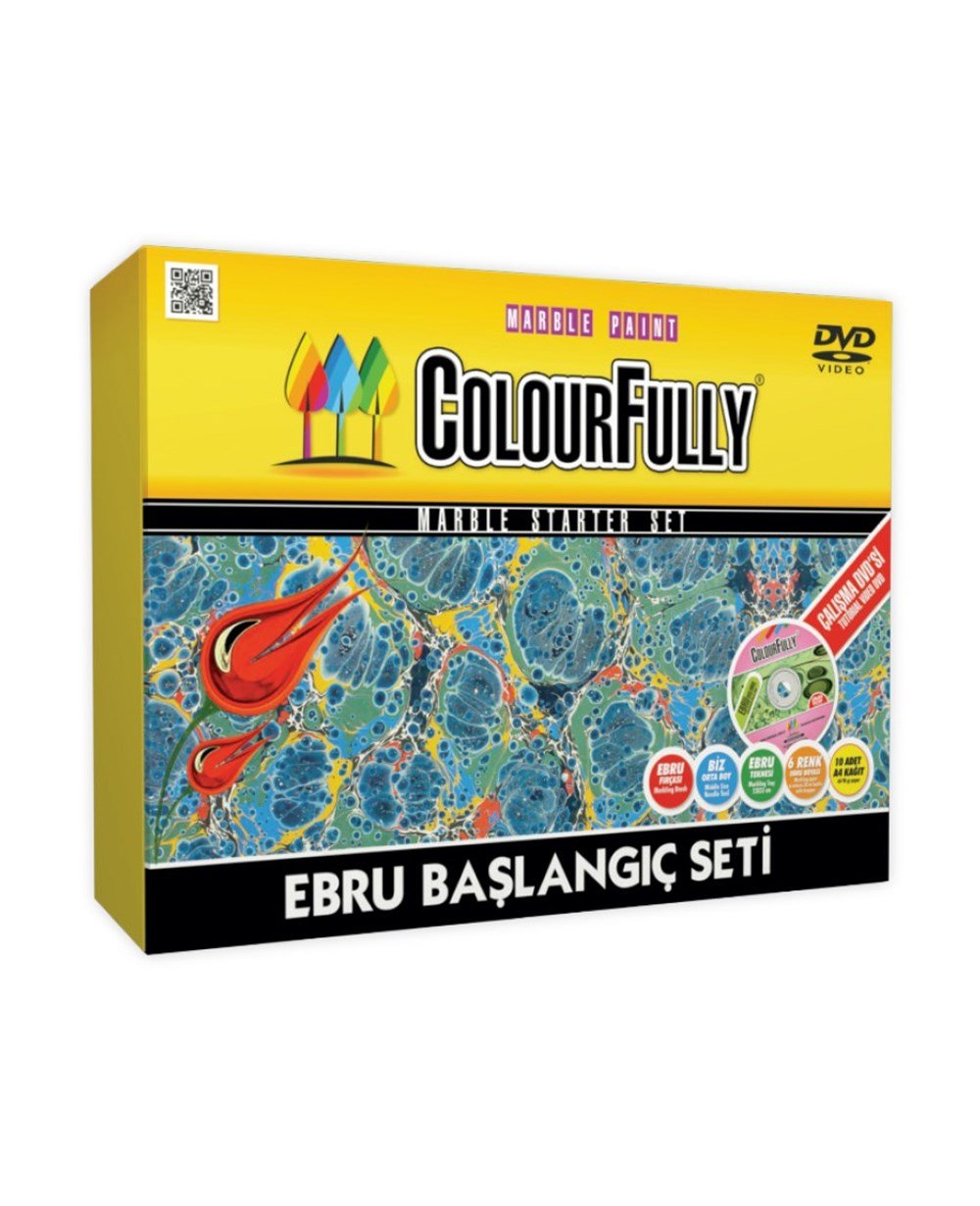 Kutu Oyunları, Kumtoys, Kumtoys Eğitici Ve Öğretici Colourfully Ebru Başlangıç Seti