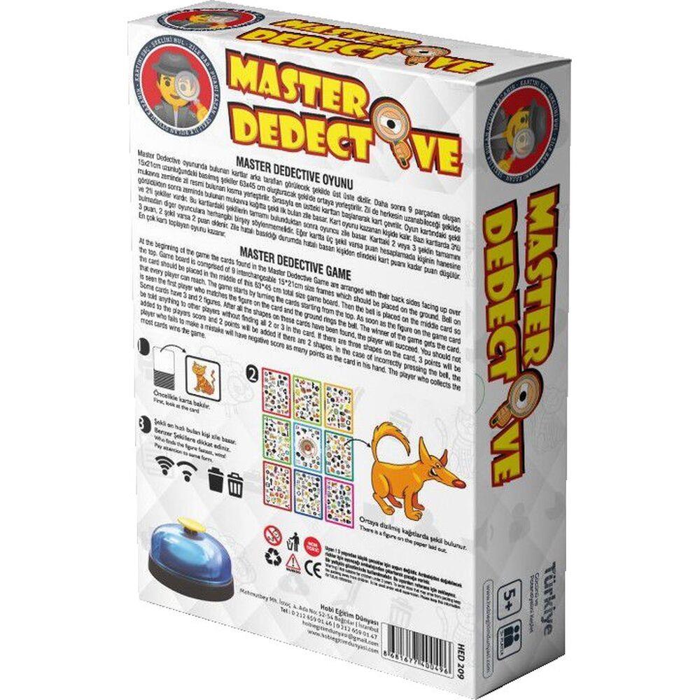 Kutu Oyunları, Laço Kids, Master Dedektif Kutu Oyunu