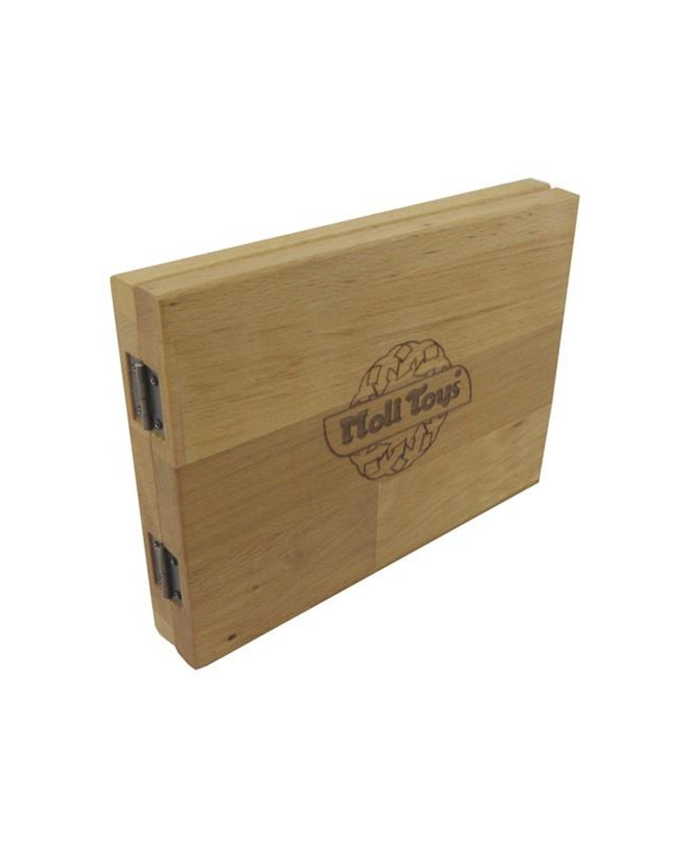 Kutu Oyunları, Moli Toys, Moli Mancala Strateji Oyunu - Ahşap Katlanır Kapaklı