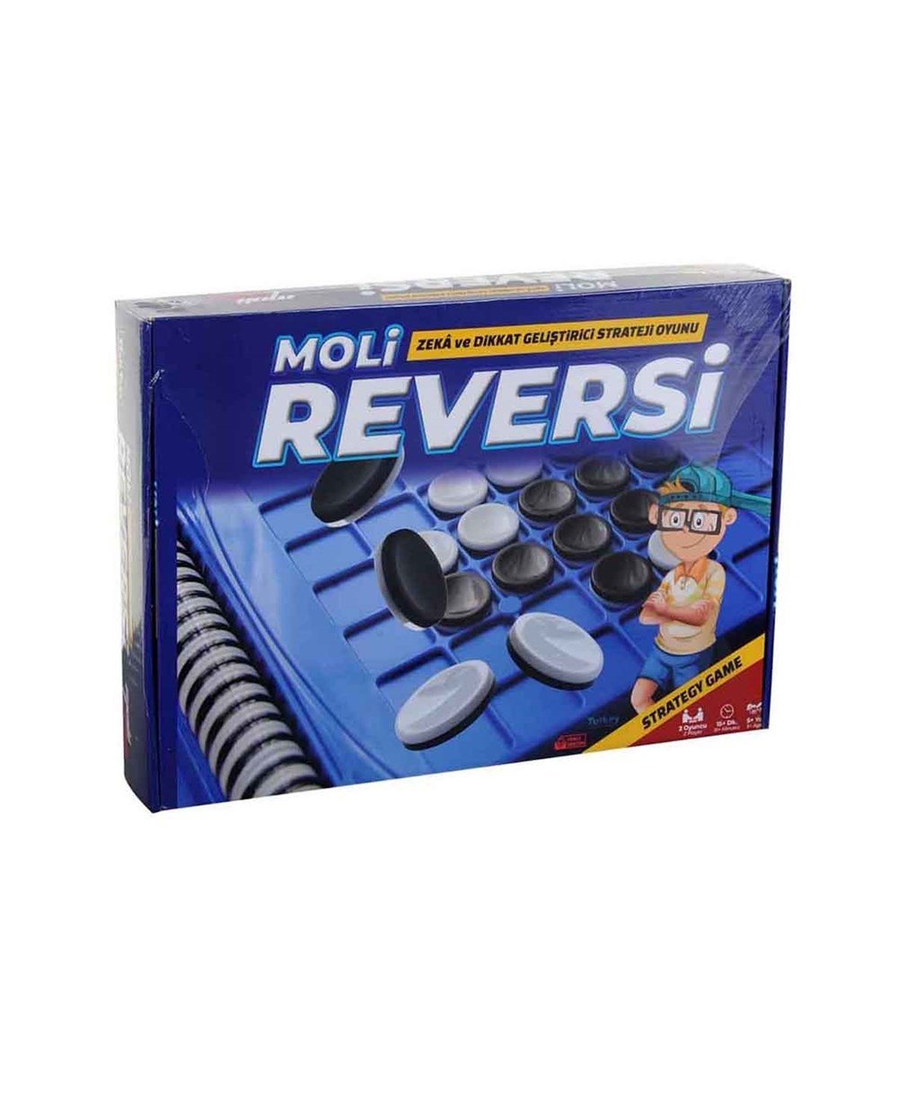 Kutu Oyunları, Moli Toys, Moli Reversi – Eğitici, Zeka ve Strateji Oyunu