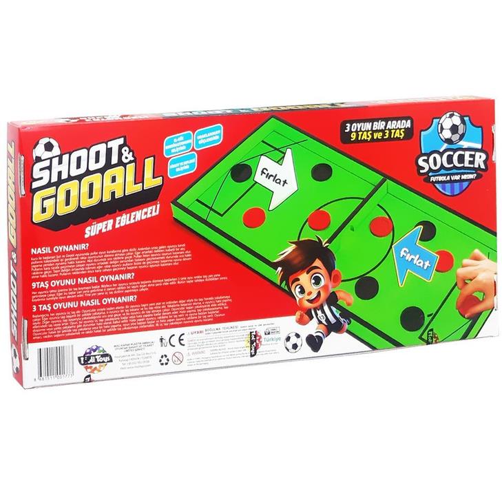 Kutu Oyunları, Moli Toys, Moli Shoot ve Gooall