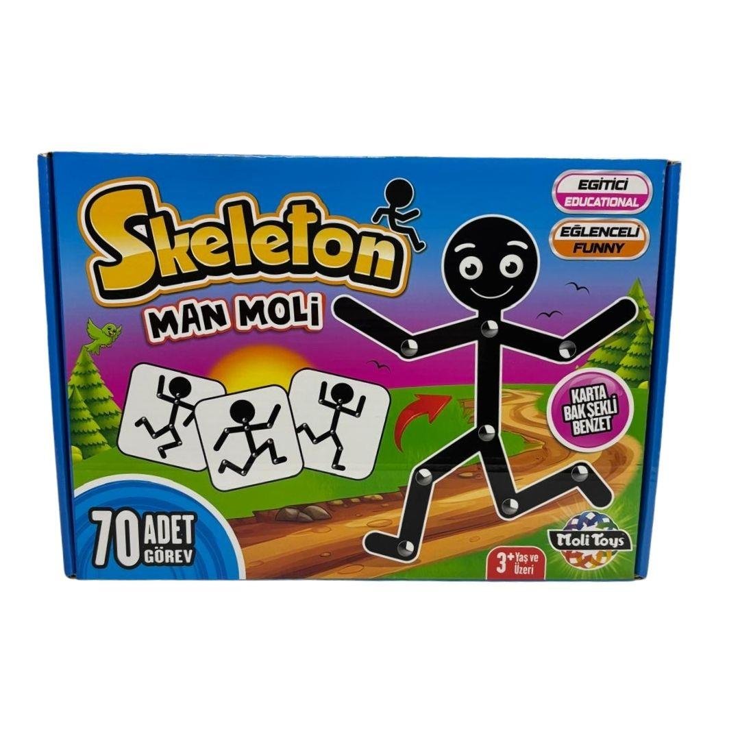 Kutu Oyunları, Moli Toys, Moli Skeleton Man