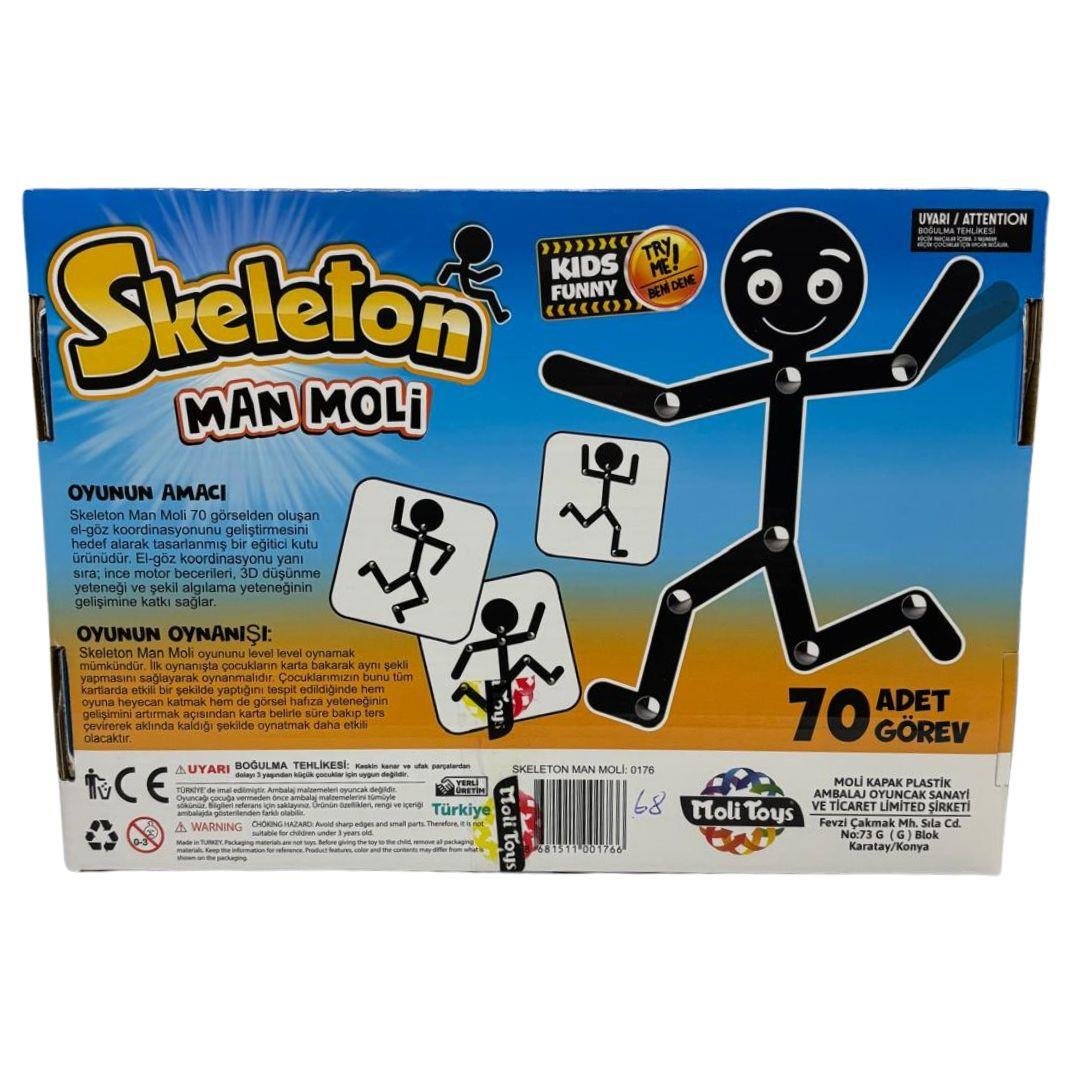 Kutu Oyunları, Moli Toys, Moli Skeleton Man