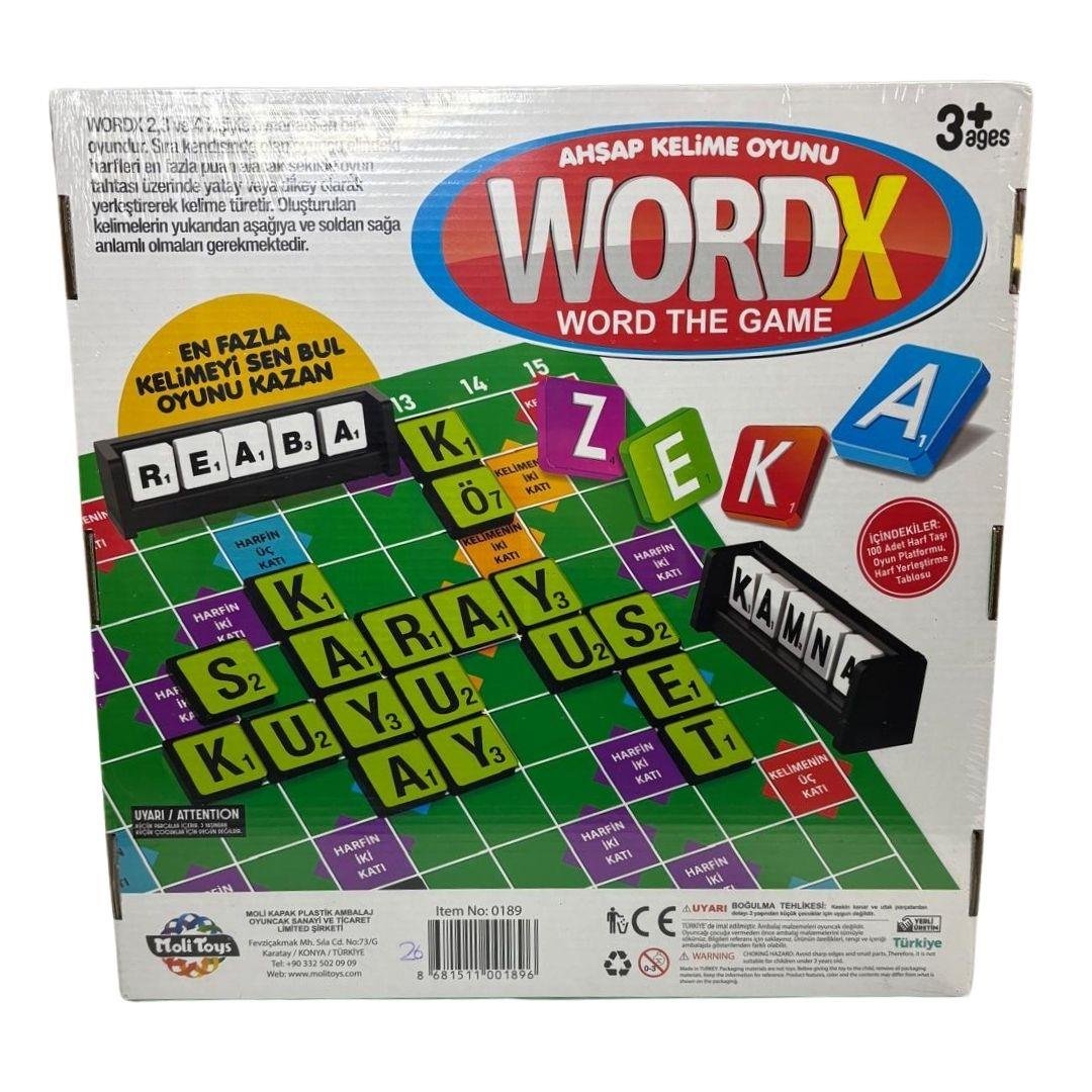 Kutu Oyunları, Moli Toys, Moli Word The Game Ahşap