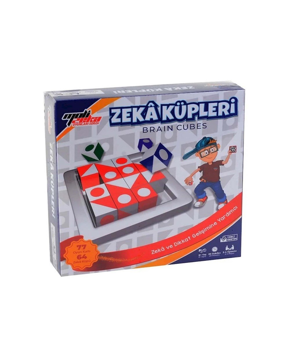 Kutu Oyunları, Moli Toys, Moli Zeka Küpleri – Akıl ve Zeka Oyunu