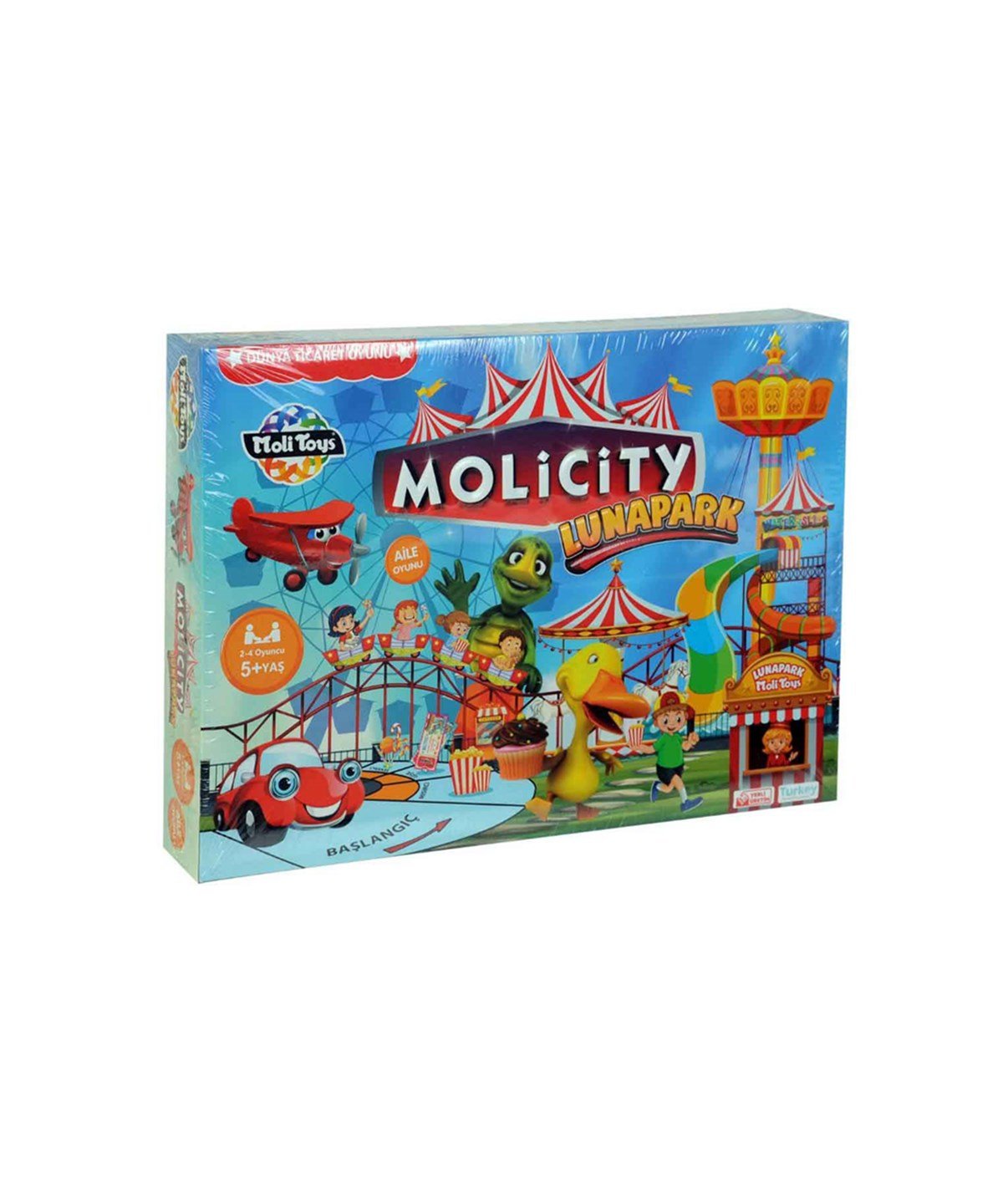 Kutu Oyunları, Moli Toys, Molicity Lunapark Dünya Ticaret Oyunu