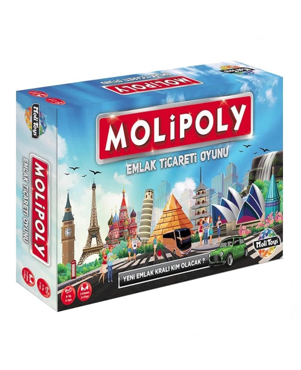 Kutu Oyunları, Moli Toys, Molipoly – Emlak Ticareti Oyunu