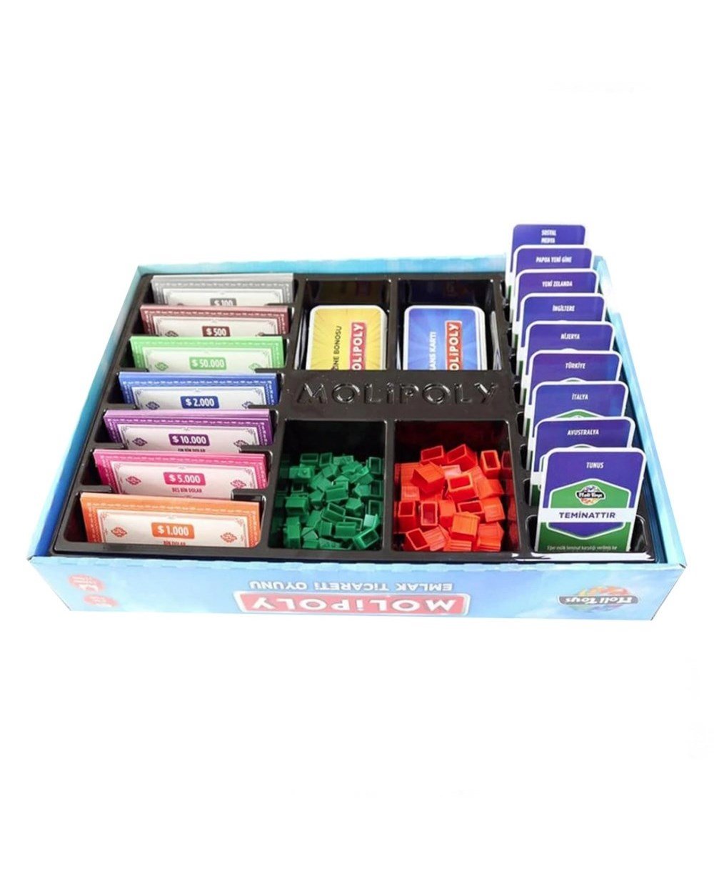 Kutu Oyunları, Moli Toys, Molipoly – Emlak Ticareti Oyunu