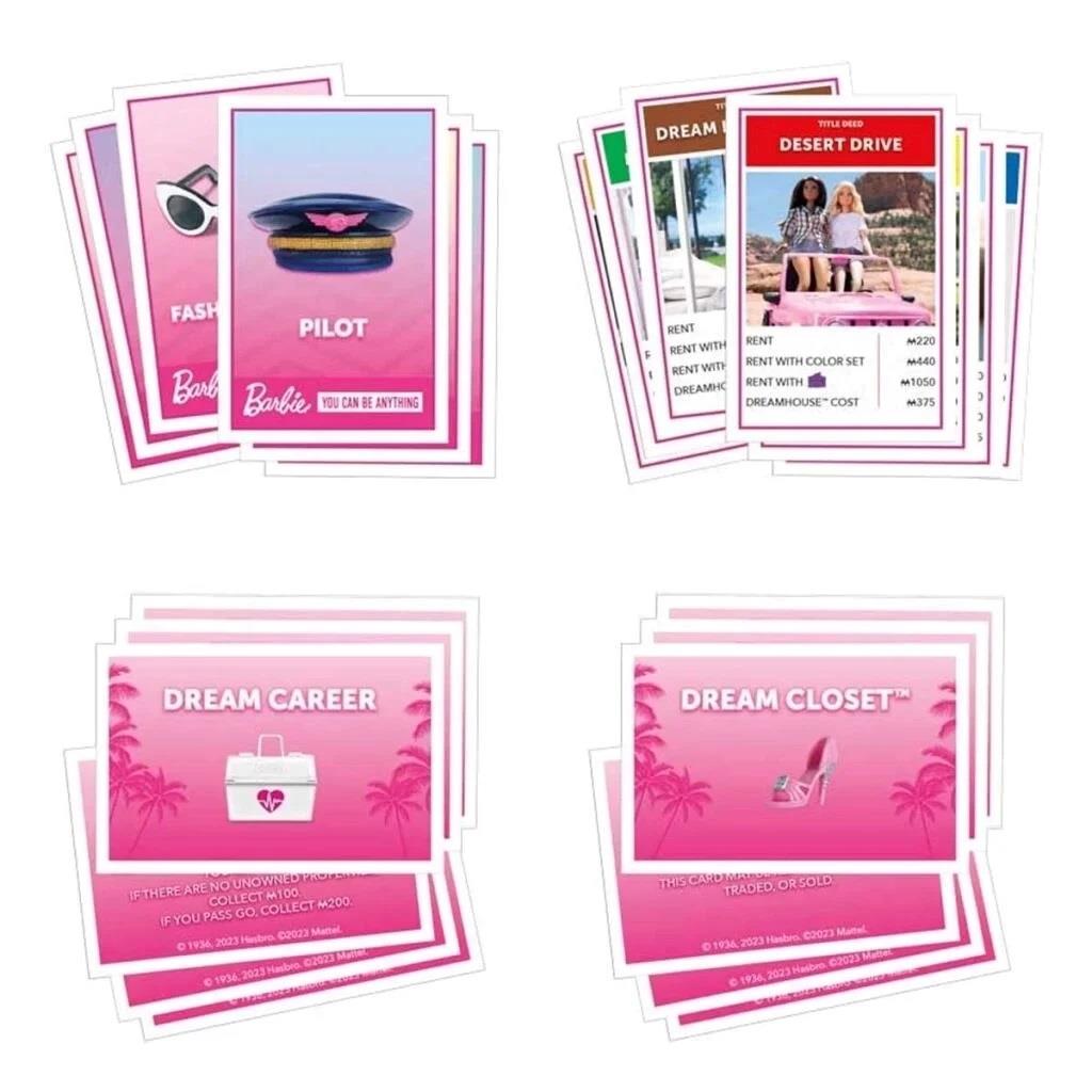 Kutu Oyunları, Monopoly, Monopoly Barbie G0038