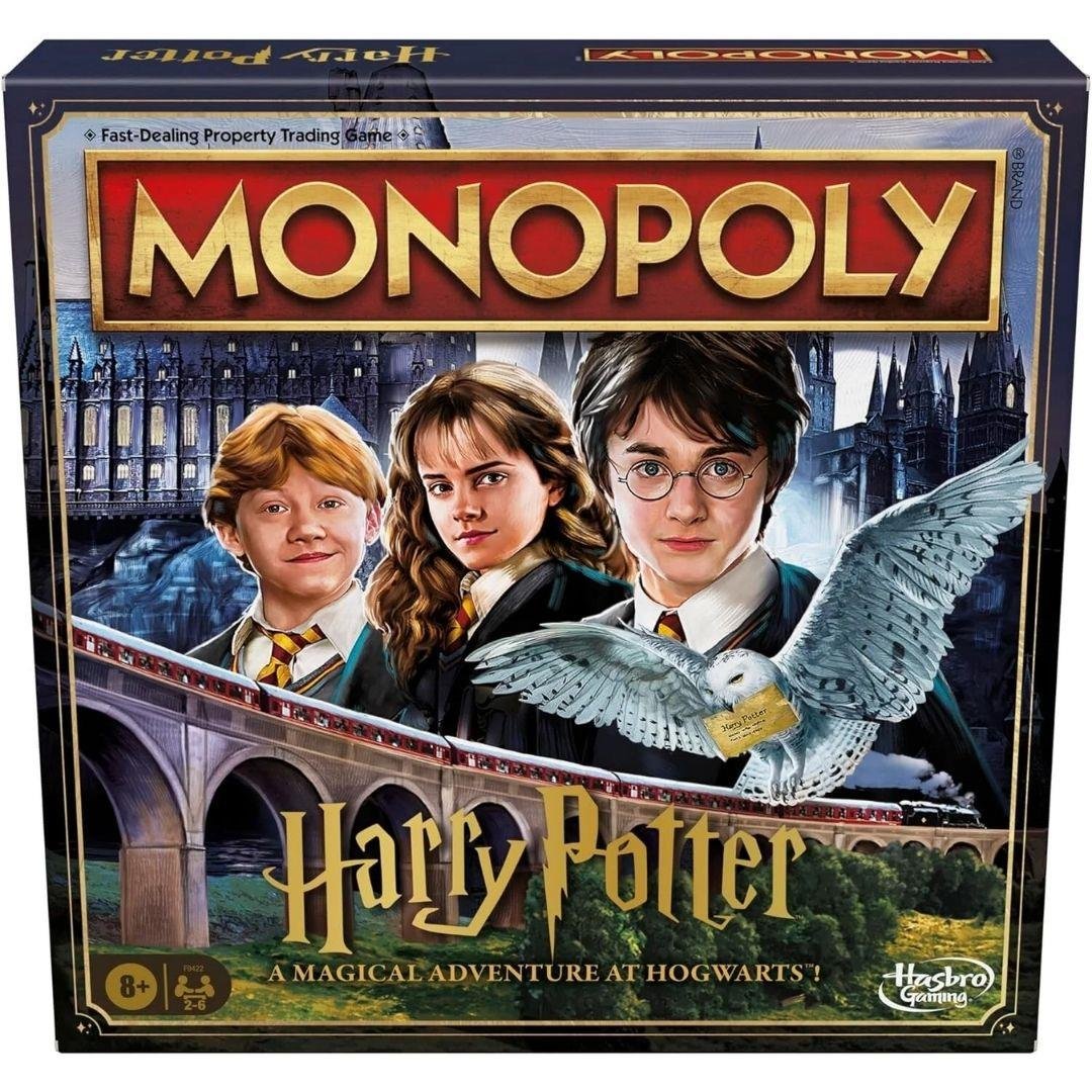 Kutu Oyunları, Hasbro, Monopoly Harry Potter F9422