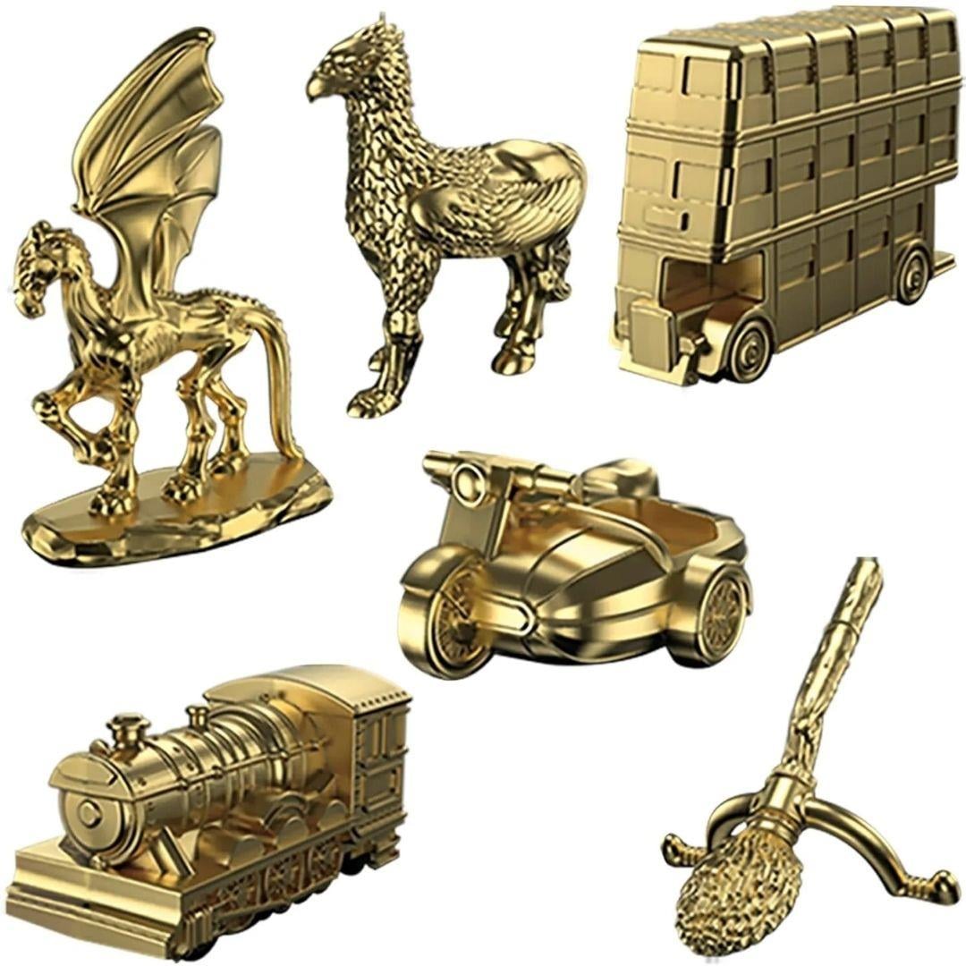 Kutu Oyunları, Hasbro, Monopoly Harry Potter F9422
