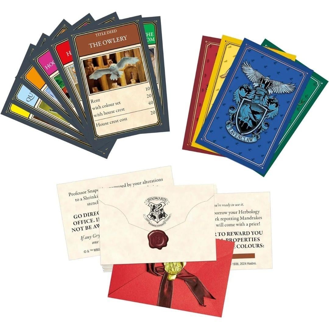 Kutu Oyunları, Hasbro, Monopoly Harry Potter F9422