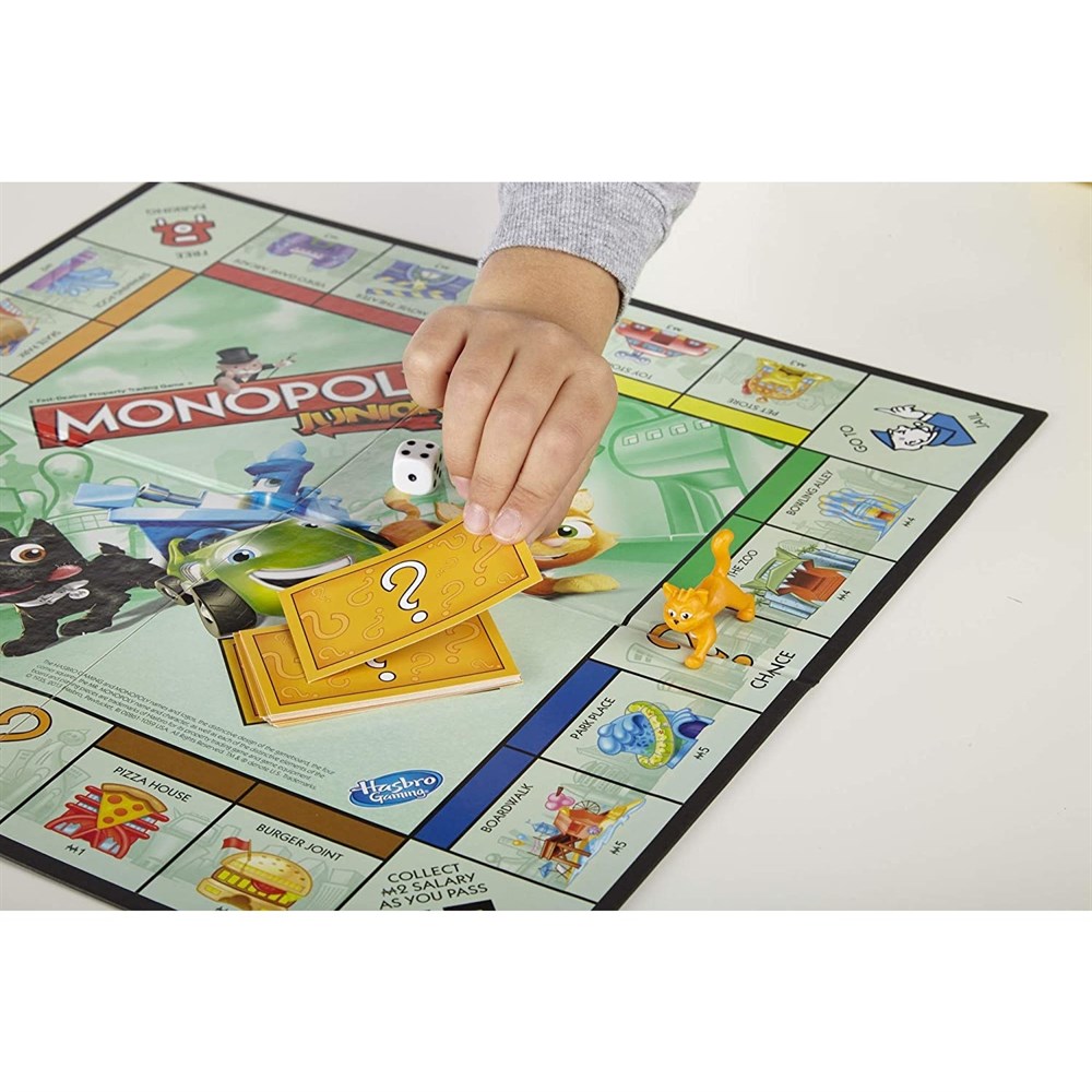 Kutu Oyunları, Monopoly, Monopoly Junior A6984 Yeni Piyonlar