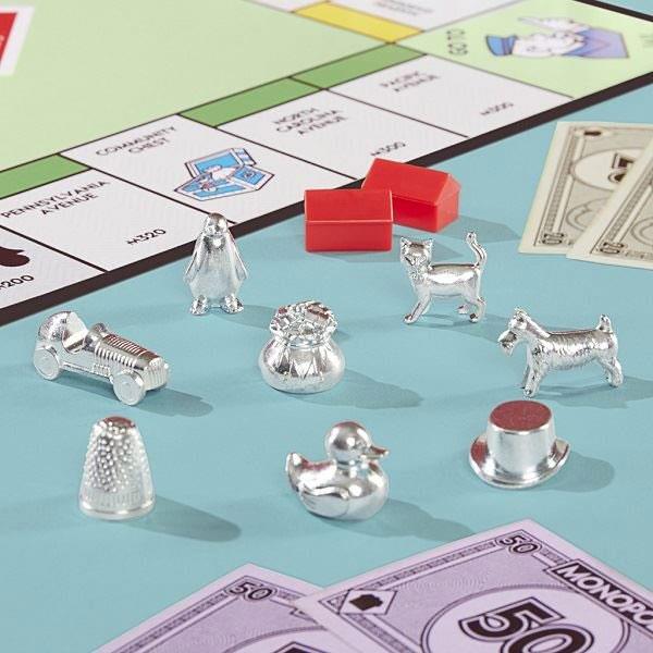 Kutu Oyunları, Hasbro, Monopoly Klasik G0009