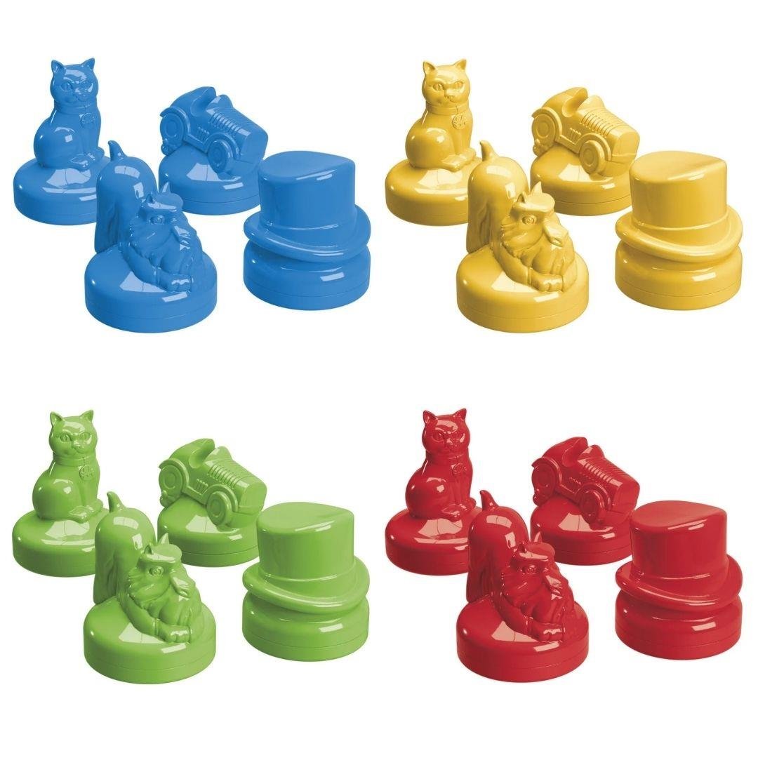 Kutu Oyunları, Hasbro, Monopoly Knockout F8995