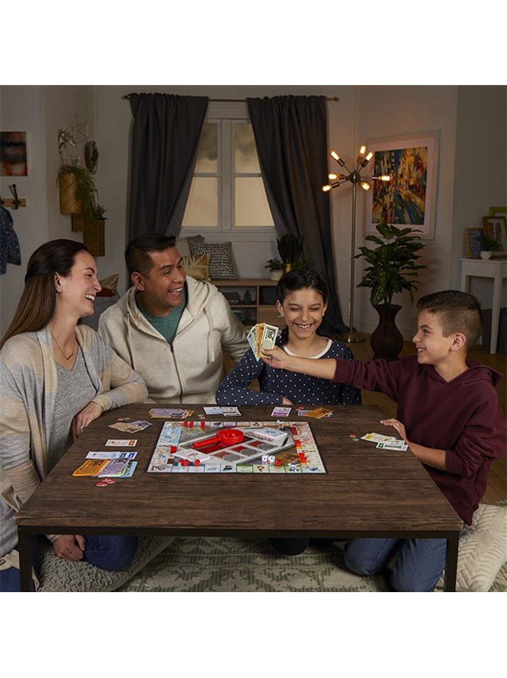 Kutu Oyunları, HASBRO GAMİNG, Monopoly Şifreli Para F2674