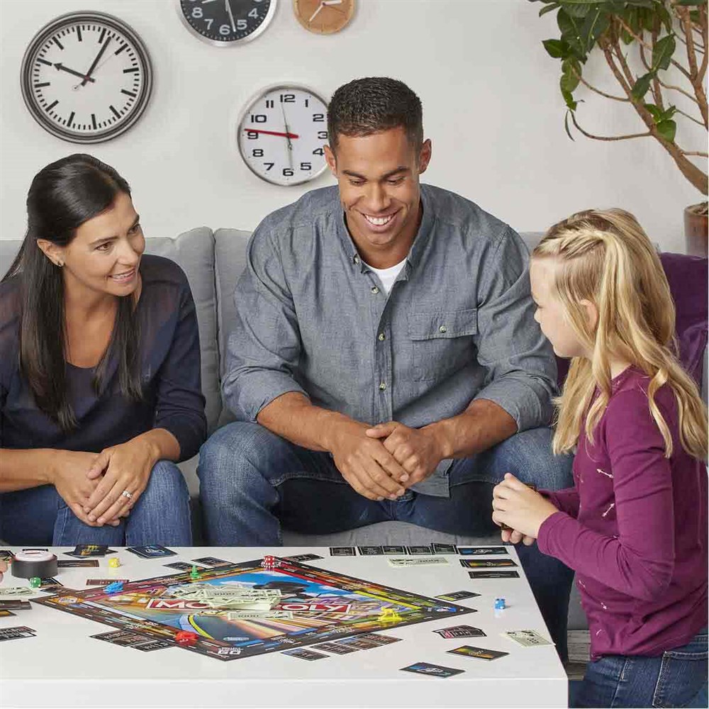 Kutu Oyunları, Hasbro Game, Monopoly Speed E7033