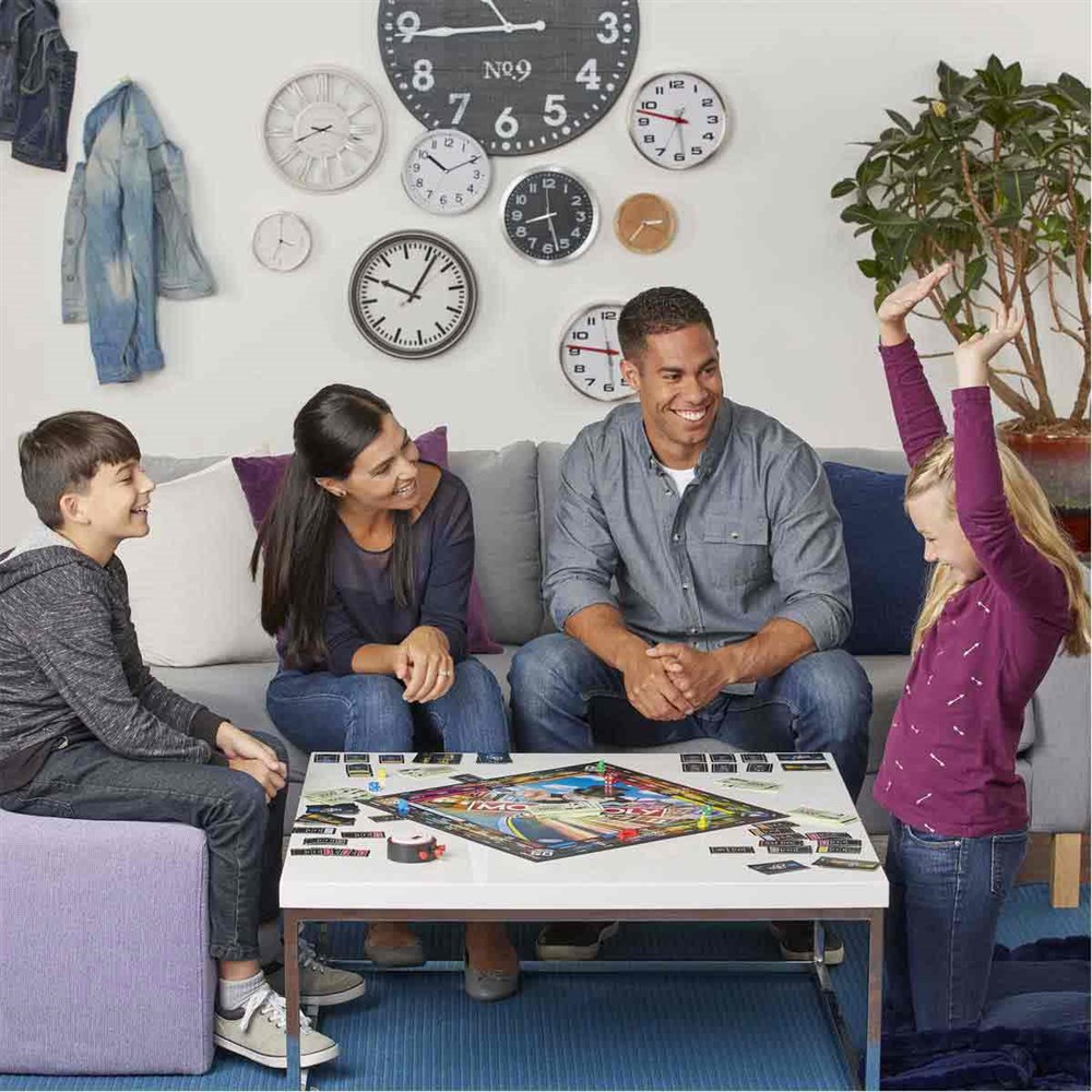 Kutu Oyunları, Hasbro Game, Monopoly Speed E7033