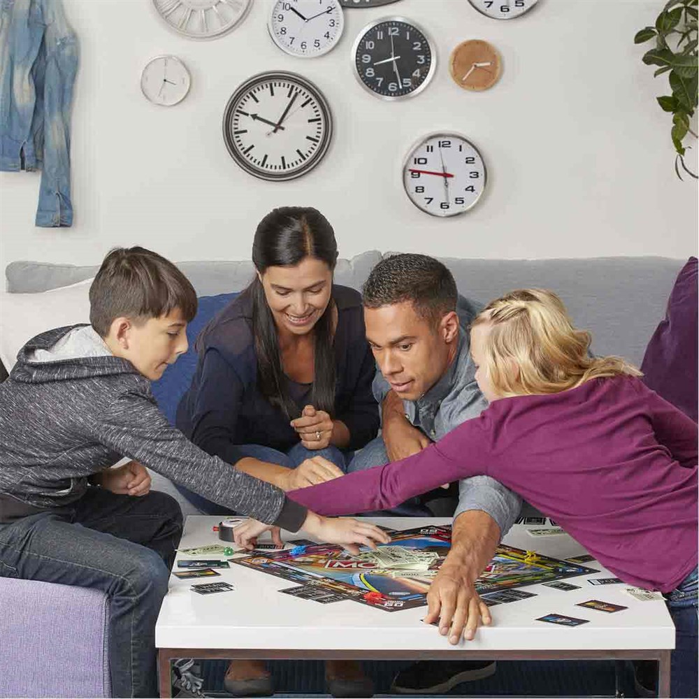 Kutu Oyunları, Hasbro Game, Monopoly Speed E7033