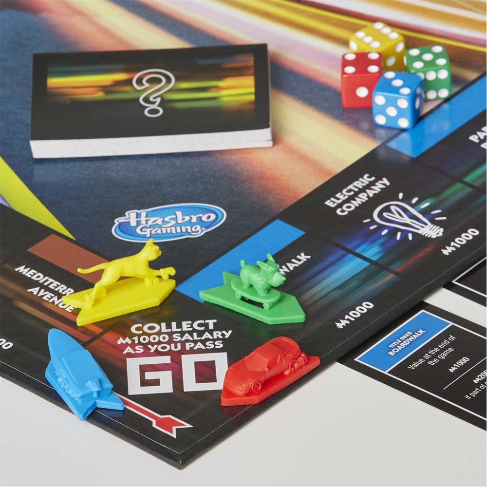 Kutu Oyunları, Hasbro Game, Monopoly Speed E7033