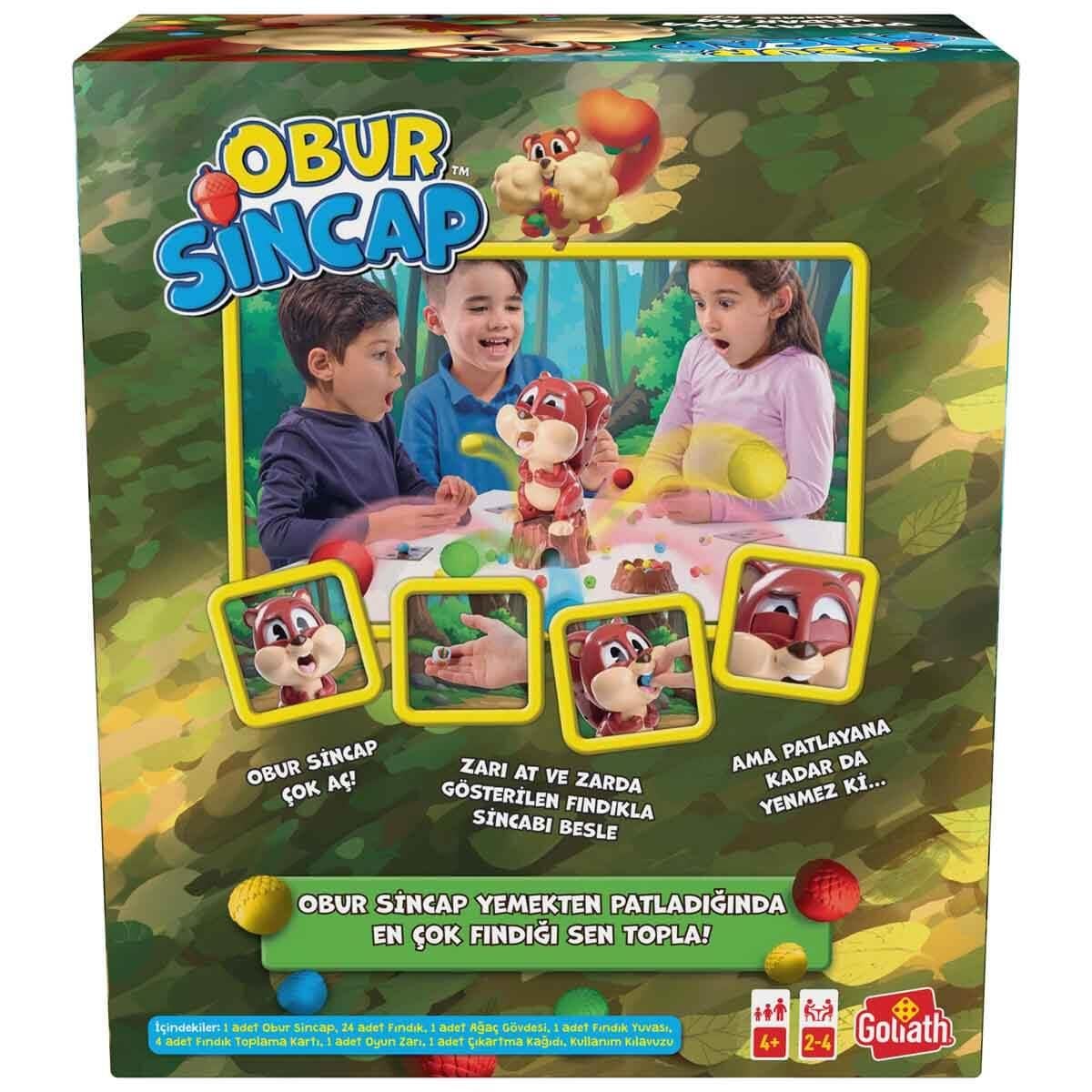 Kutu Oyunları, ADORE OYUNCAK, Obur Sincap Kutu Oyunu