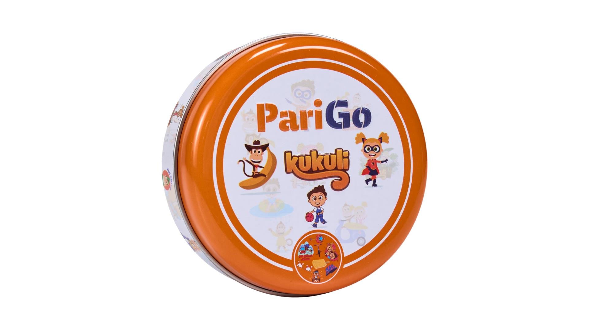 Kutu Oyunları, DOSTOYS, Parigo Eşleştirme Oyunu Kukuli