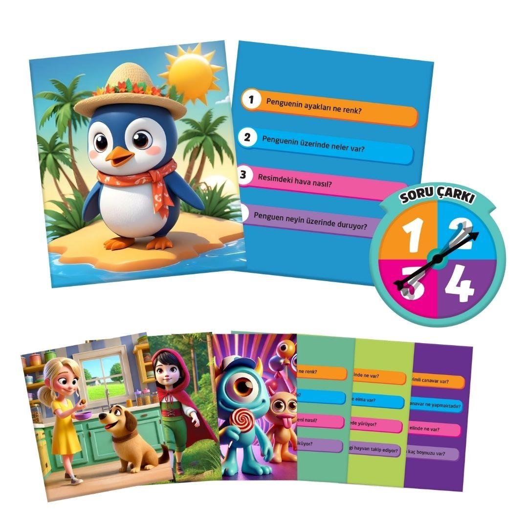 Kutu Oyunları, FUNCY, Picquest Dikkat ve Hafıza Oyunu