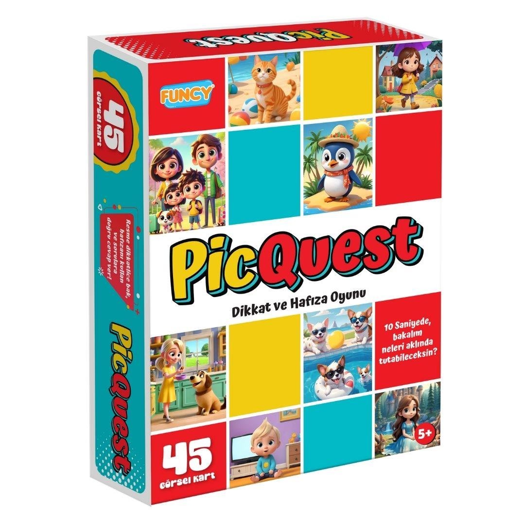 Kutu Oyunları, FUNCY, Picquest Dikkat ve Hafıza Oyunu
