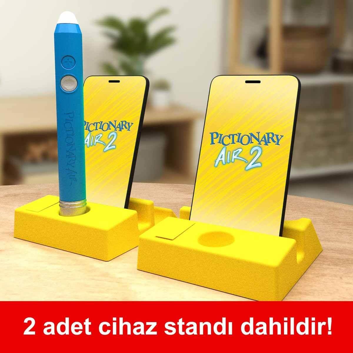 Kutu Oyunları, Hasbro, Pictionary Air 2 Aile Çizim Oyunu HNT74