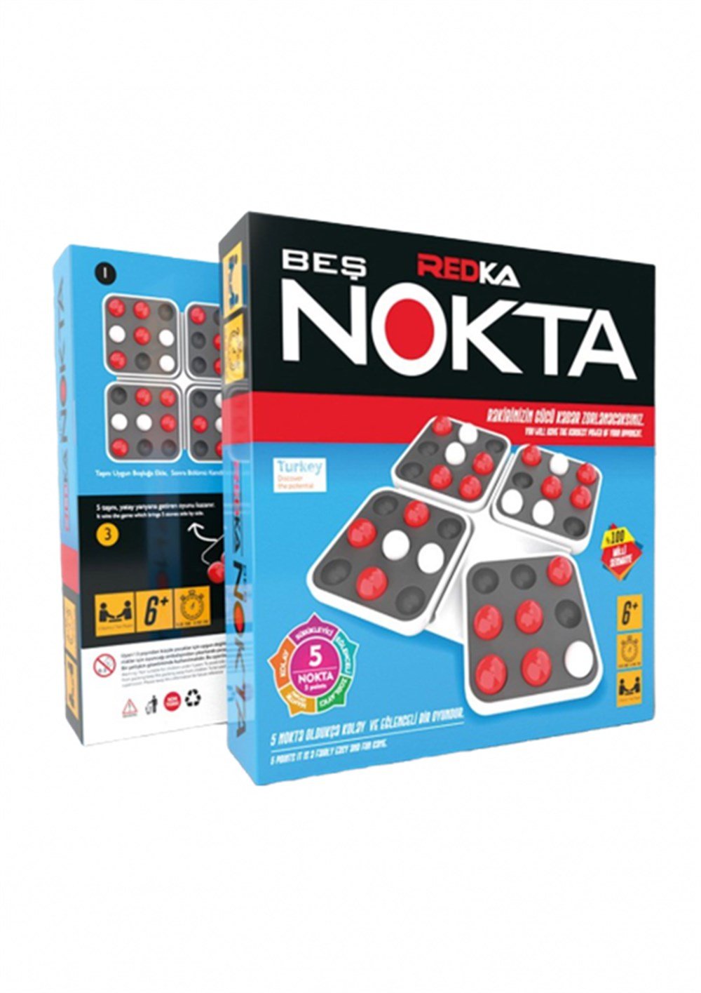 Kutu Oyunları, Redka, Redka 5 Nokta Strateji ve Zeka Oyunu