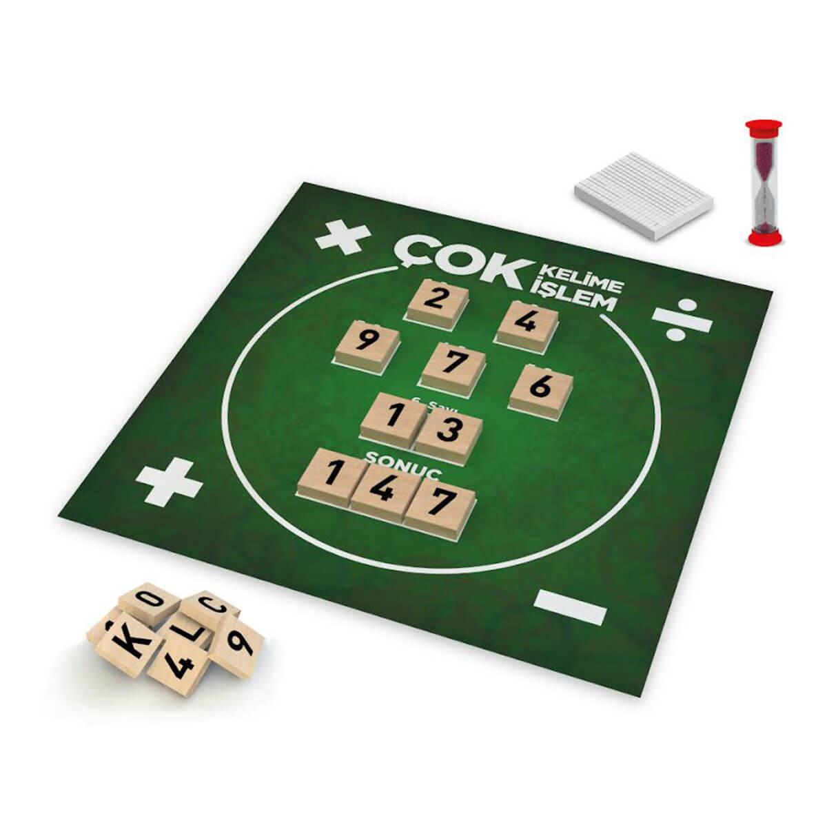 Kutu Oyunları, Kumtoys, Redka Bir Kelime Bir İşlem