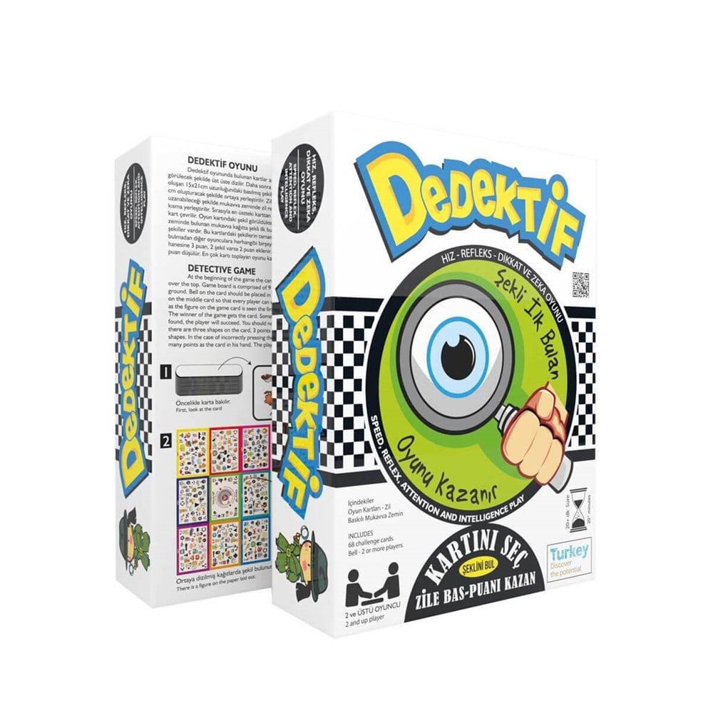 Kutu Oyunları, Redka, Redka Dedektif Zeka Oyunu