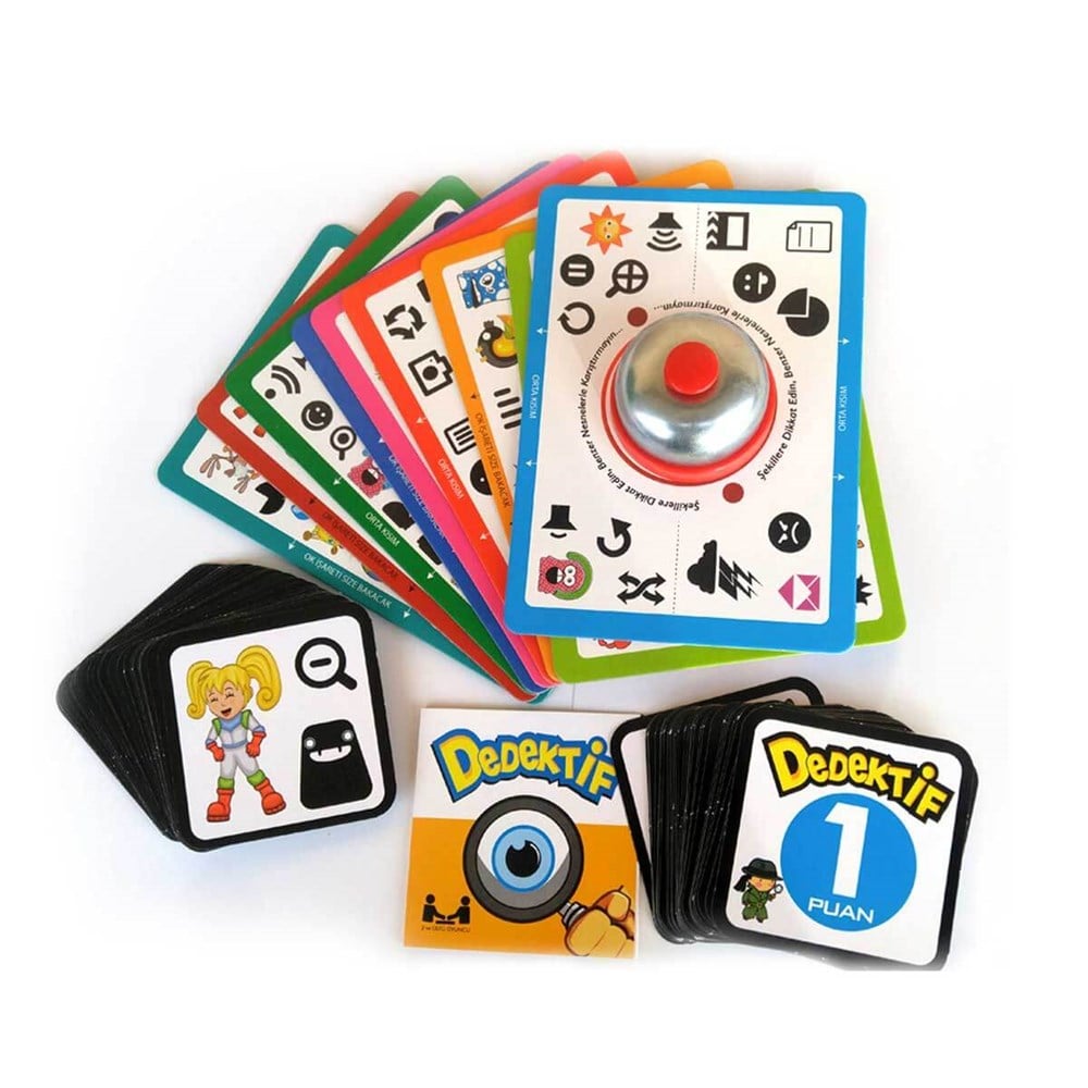 Kutu Oyunları, Redka, Redka Dedektif Zeka Oyunu