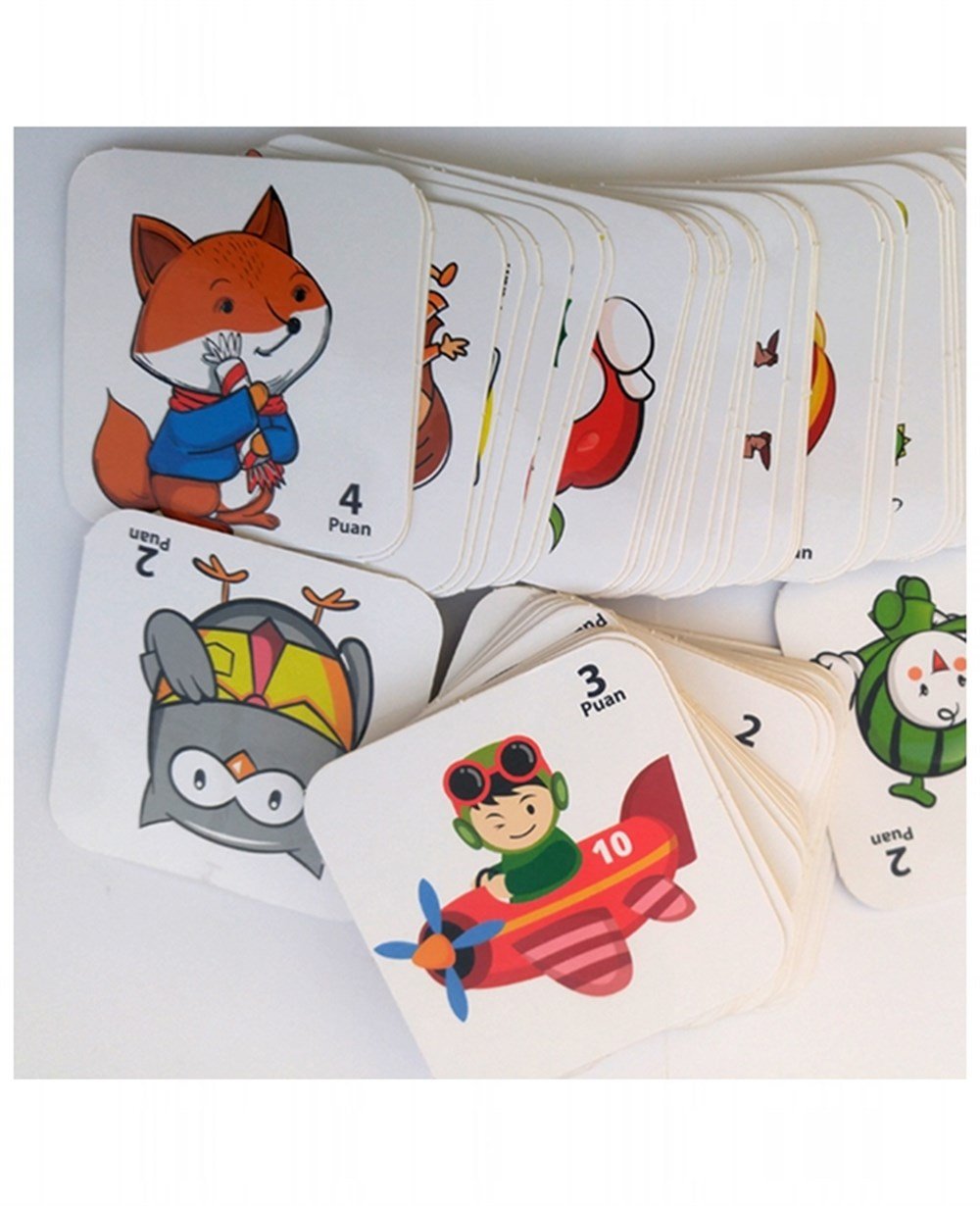 Kutu Oyunları, Redka, Redka Farkı Bul Hafıza Oyunu