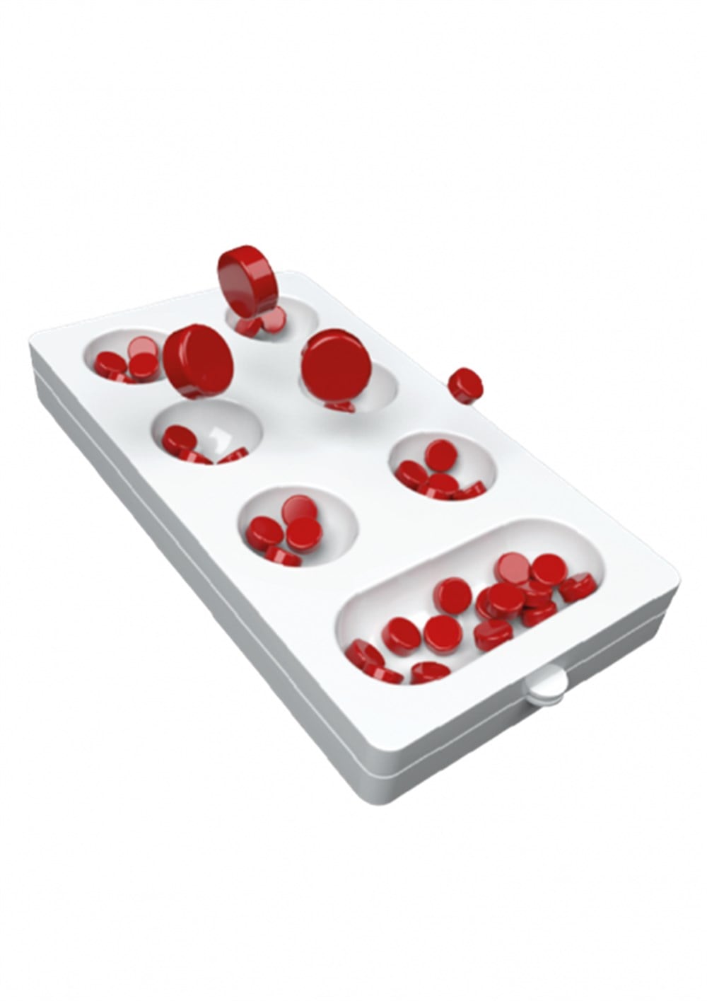 Kutu Oyunları, Redka, Redka Kapalı Plastik Mancala Mangala Oyunu
