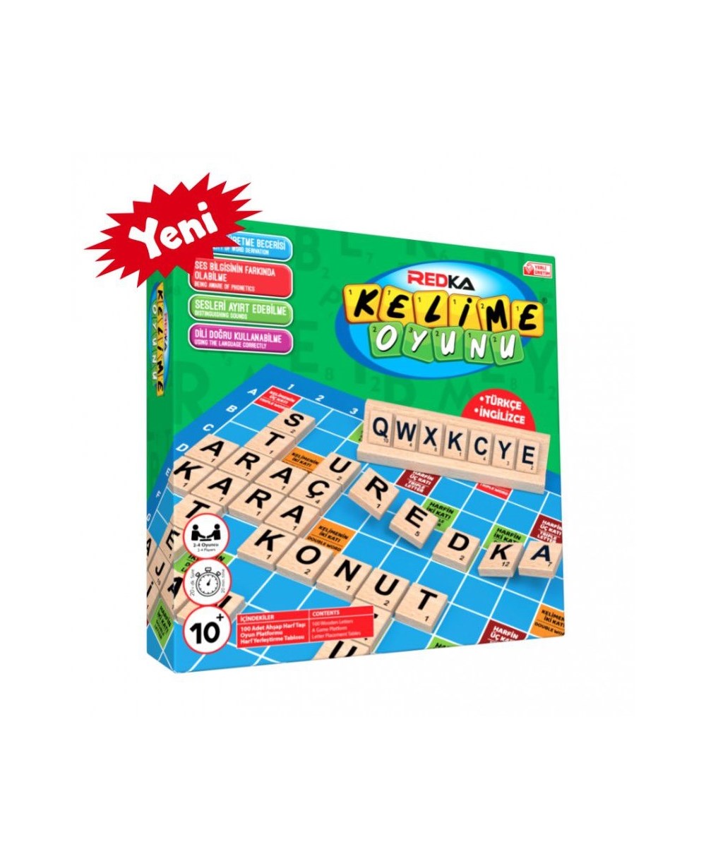 Kutu Oyunları, Redka, Redka Kelime Oyunu