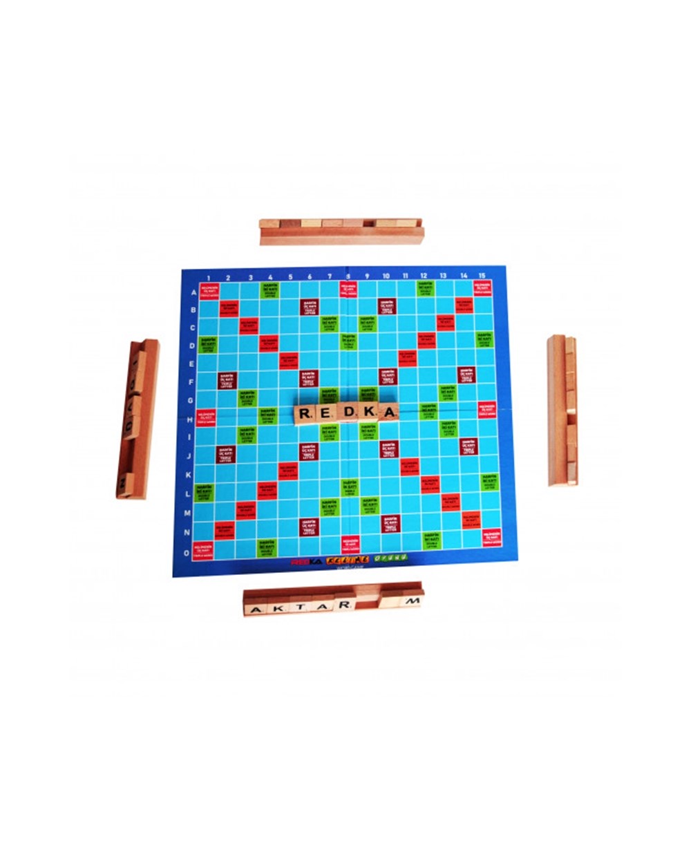 Kutu Oyunları, Redka, Redka Kelime Oyunu