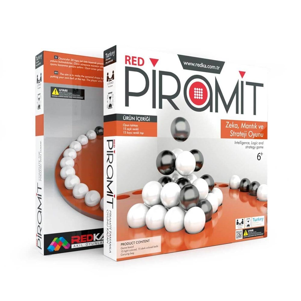 Kutu Oyunları, Redka, Redka Piramit Zeka Oyunu