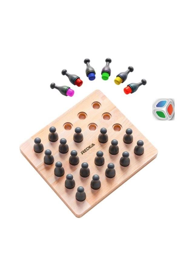 Kutu Oyunları, Kumtoys, Redka Rengini Bul Kutu Oyunu