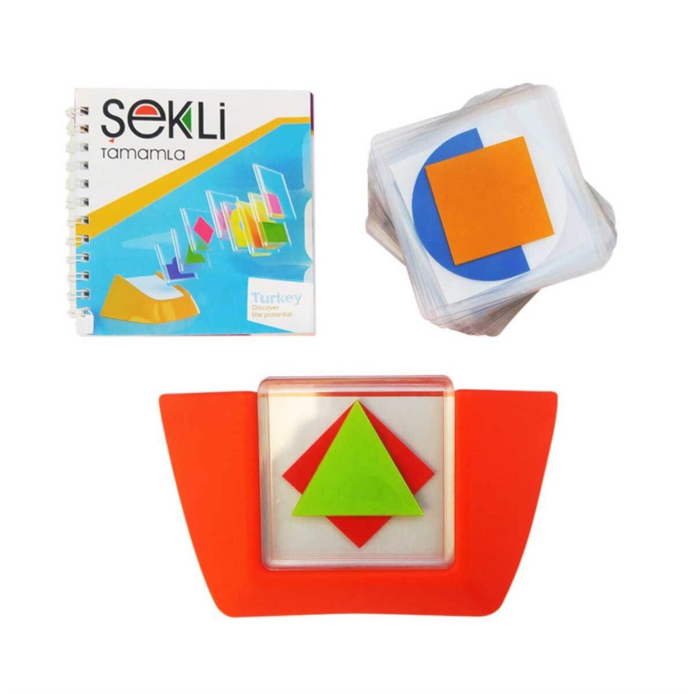 Kutu Oyunları, Redka, Redka Şekli Tamamla Akıl Oyunu