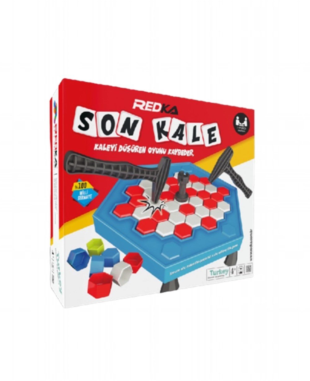 Kutu Oyunları, Redka, Redka Son Kale Zeka Mantık ve Strateji Oyunu