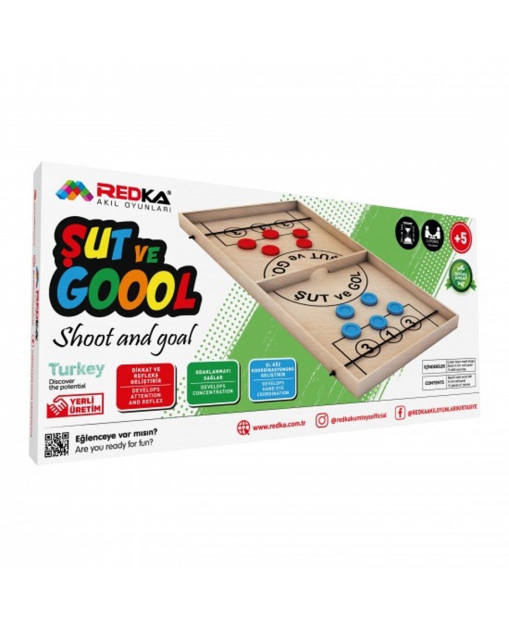 Kutu Oyunları, Redka, Redka Şut ve Gol Oyunu