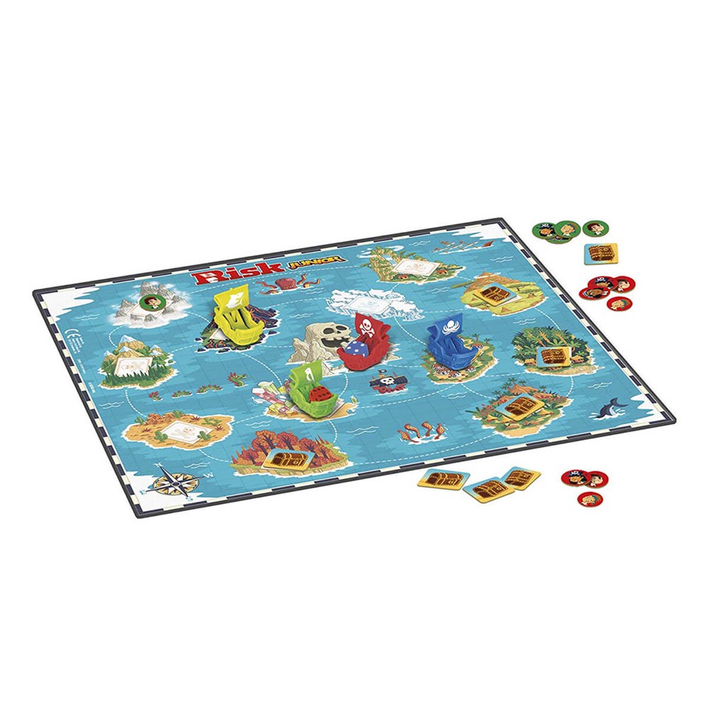 Kutu Oyunları, Hasbro Game, Risk Junior E6936