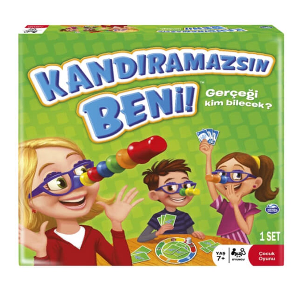 Kutu Oyunları, Samatlı, Spinmaster Kandıramazsın Beni Çocuk Kutu Oyunu