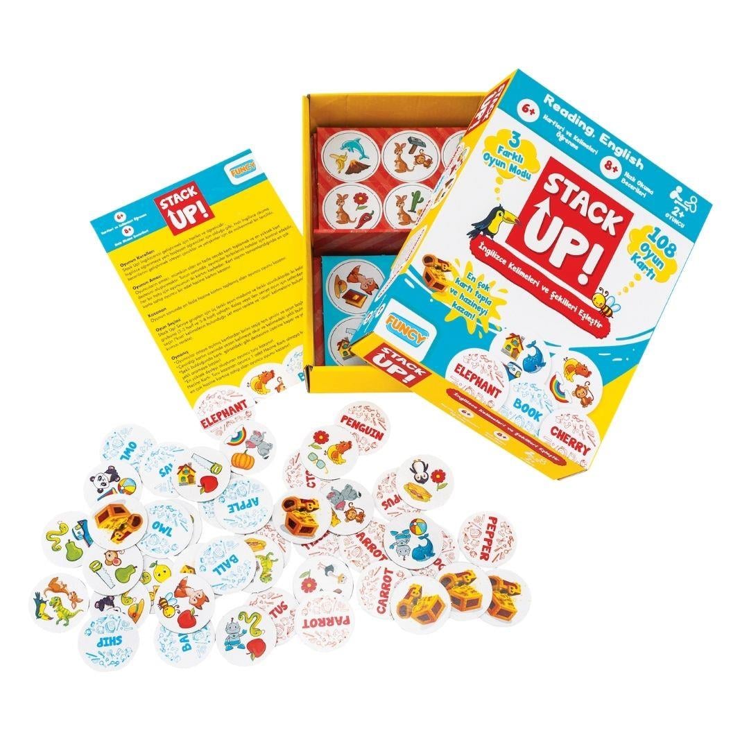 Kutu Oyunları, FUNCY, Stack Up! İngilizce